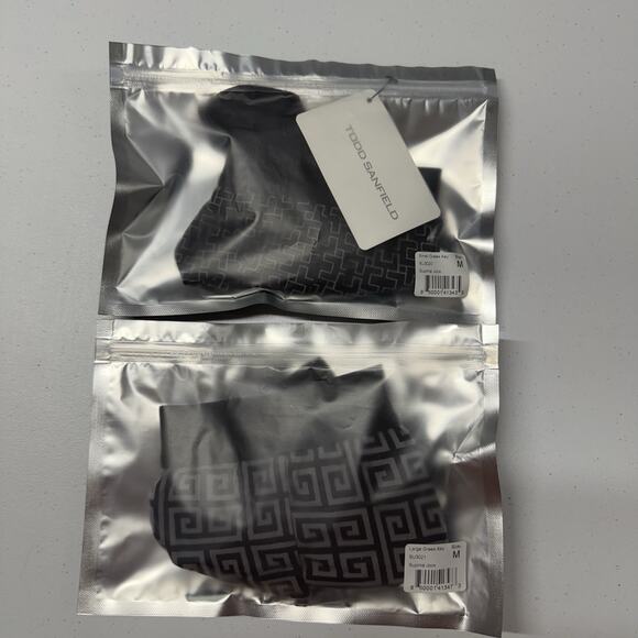 Todd Sanfield Black Geometric Men's Underwear - Picture 3 of 3